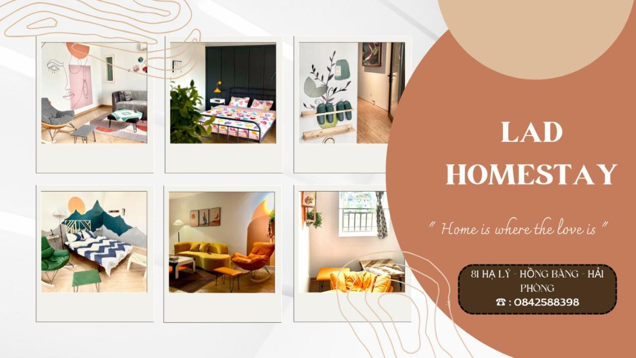 Lad Homestay Hai Phong - Ha Ly Екстериор снимка
